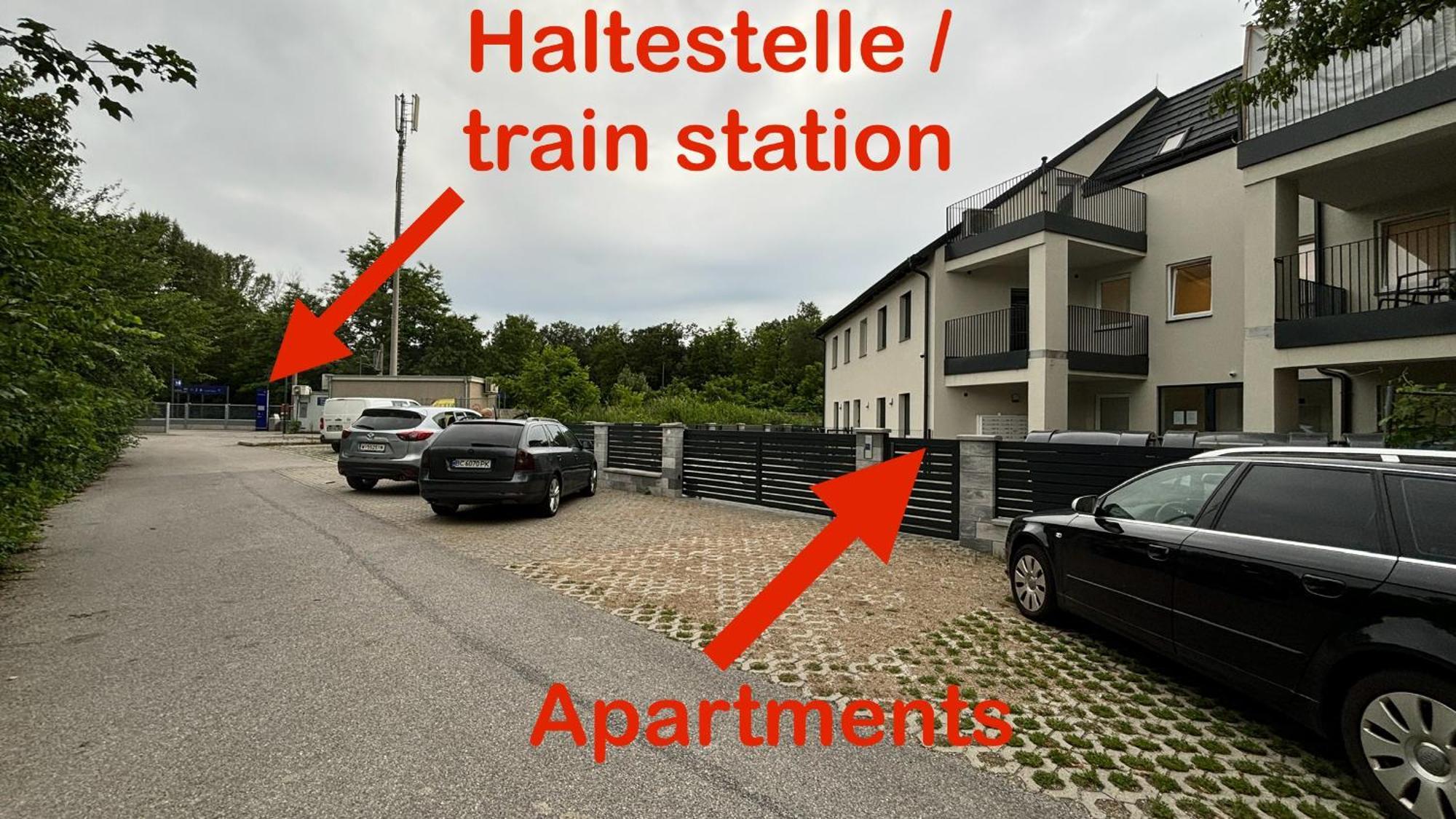 Langenzersdorf Apartment Luaran gambar